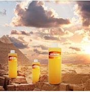 Packaging details of Onisavings Egyptian Musk fragrance oil