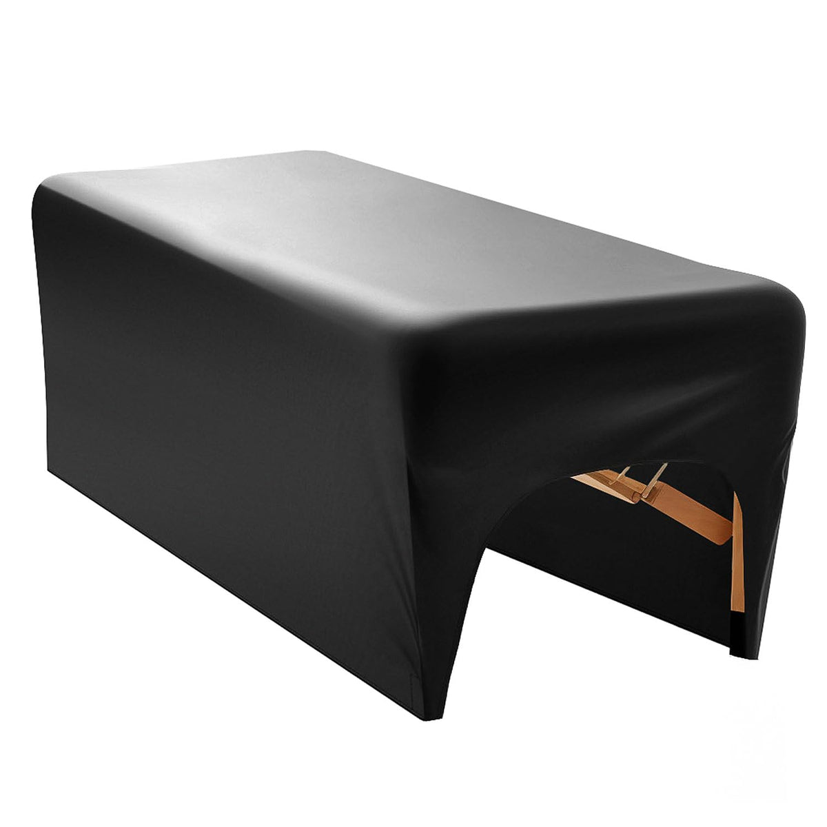 Onism lash bed cover with PU leather protects the table while delivering luxurious comfort.