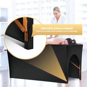 Onism lash bed cover suits eyelash extensions and massage tables alike.