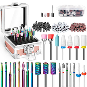 Onism 25Pcs Nail Drill Bits Set for precise acrylic and gel removal.