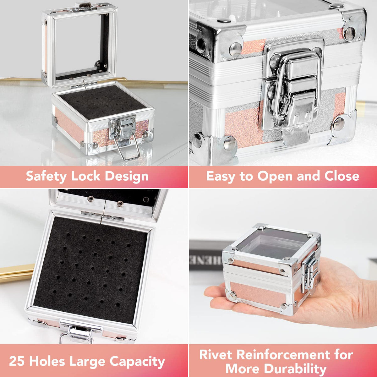Onism Professional Manicure Pedicure Kit for home salon quality.