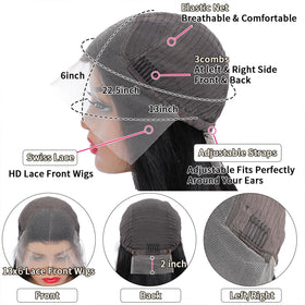 Onivan wig demonstrates heat-styling capability on 15A raw hair