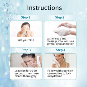 ONIYEA after-workout cleansing, a refreshing skin experience.