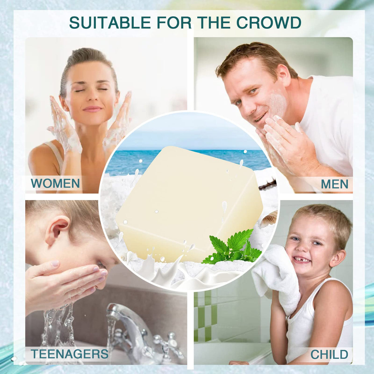ONIYEA moisturizing formula visible as skin feels nourished.
