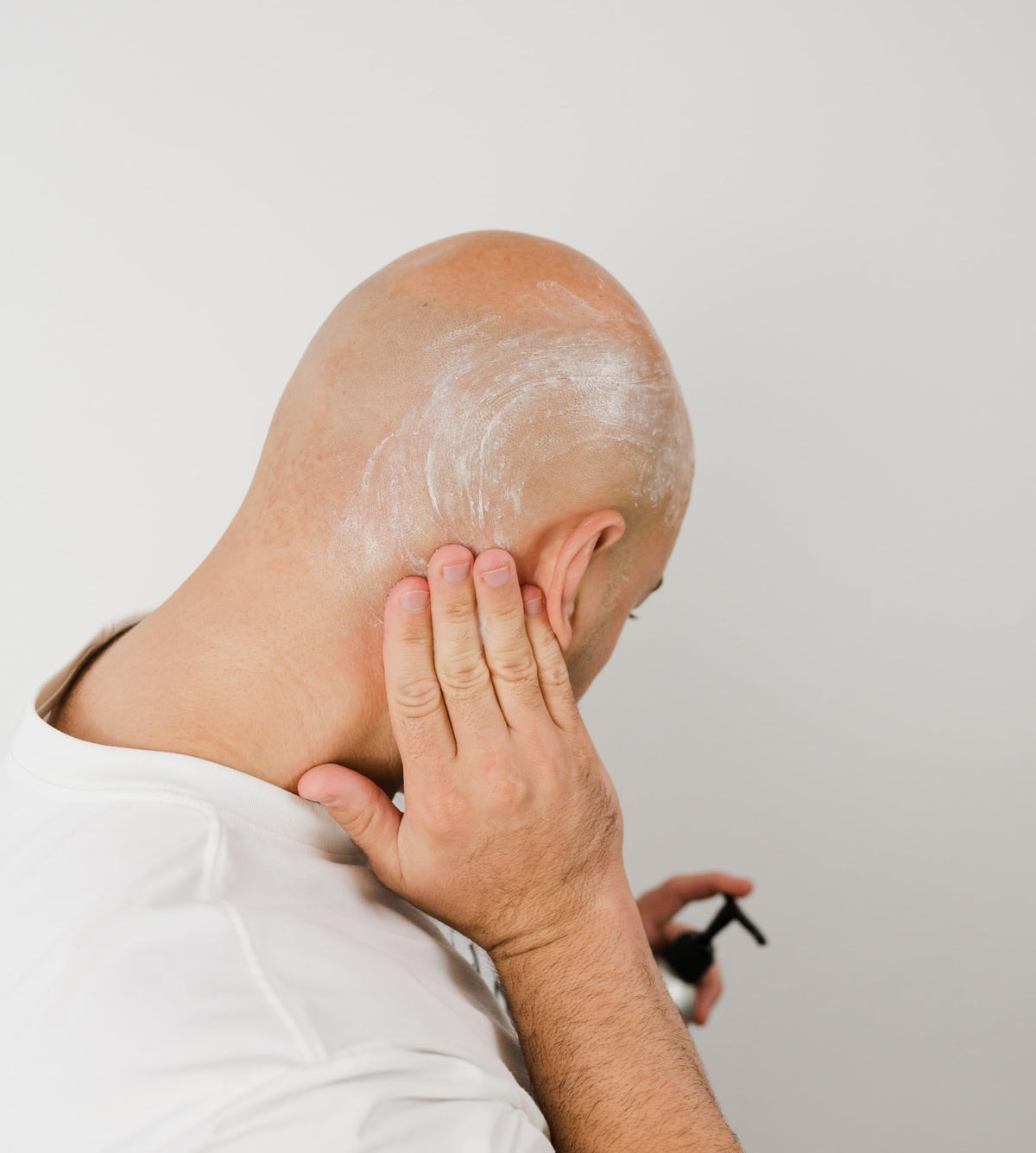 OnlyBalds premium clean formula oils hydrate shaved and bald skin.