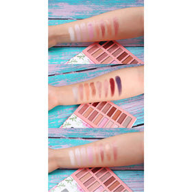 OnlyBetter vegan palette includes 8-brush set for professional, on-the-go makeup.