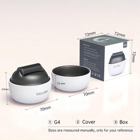 ONLYSKY BEAUTY Derma Roller G4 packaging highlights compact design for easy storage.