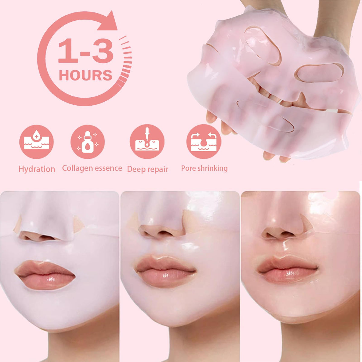 ONMYLOVIN after-application glow and refreshed skin