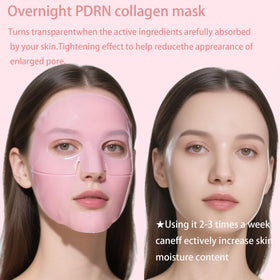 ONMYLOVIN mask sheet shows hydrolyzed collagen and hyaluronic acid content