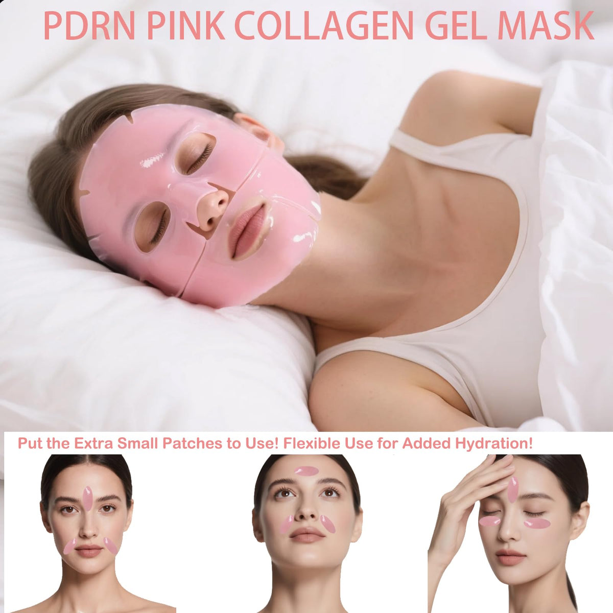 ONMYLOVIN pink gel texture highlighting hydration-rich formula