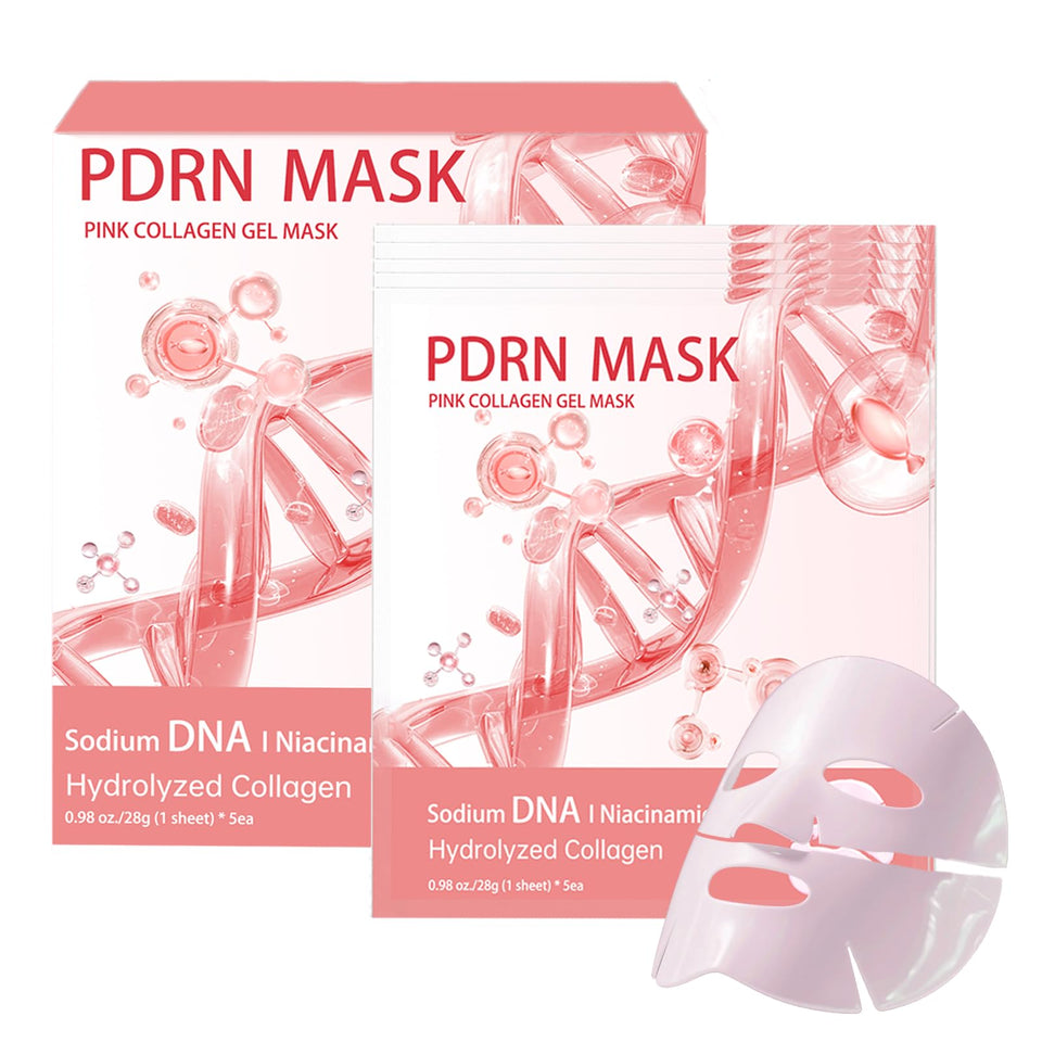 ONMYLOVIN Salmon DNA PDRN pink gel mask pack hydrates for dewy skin