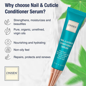 Onsen Secret at-home manicure setup enables shaping and polishing from home.