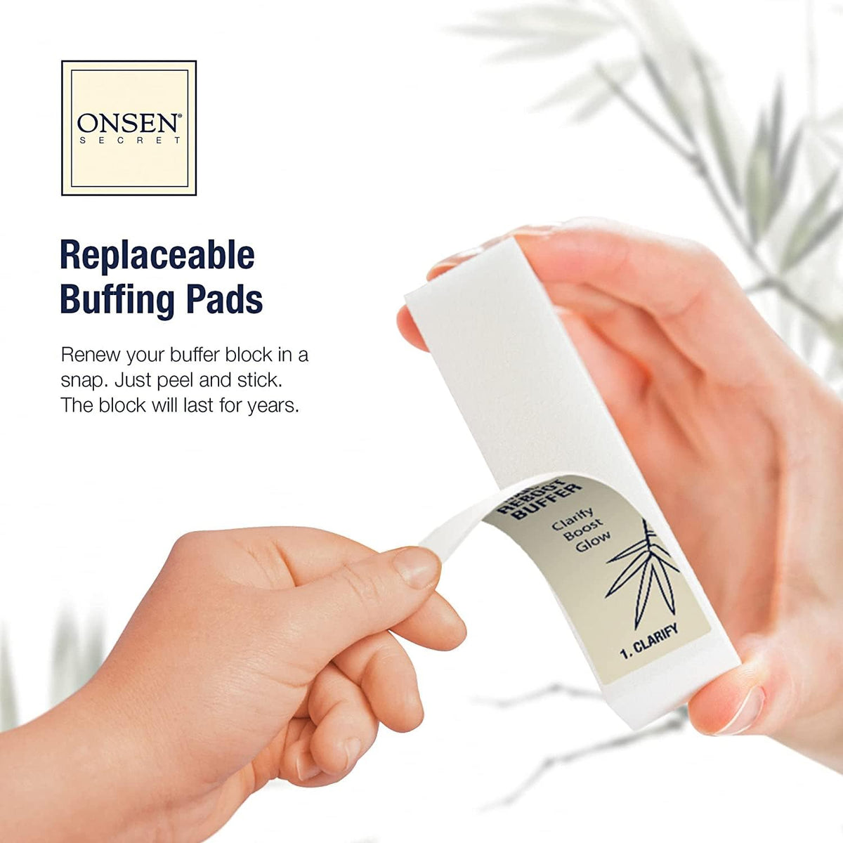 Onsen Secret nail reboot file demonstrating quick daily shaping.