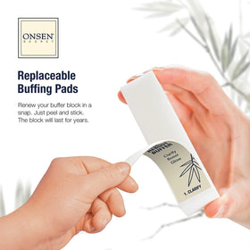 Onsen Secret nail reboot file demonstrating quick daily shaping.