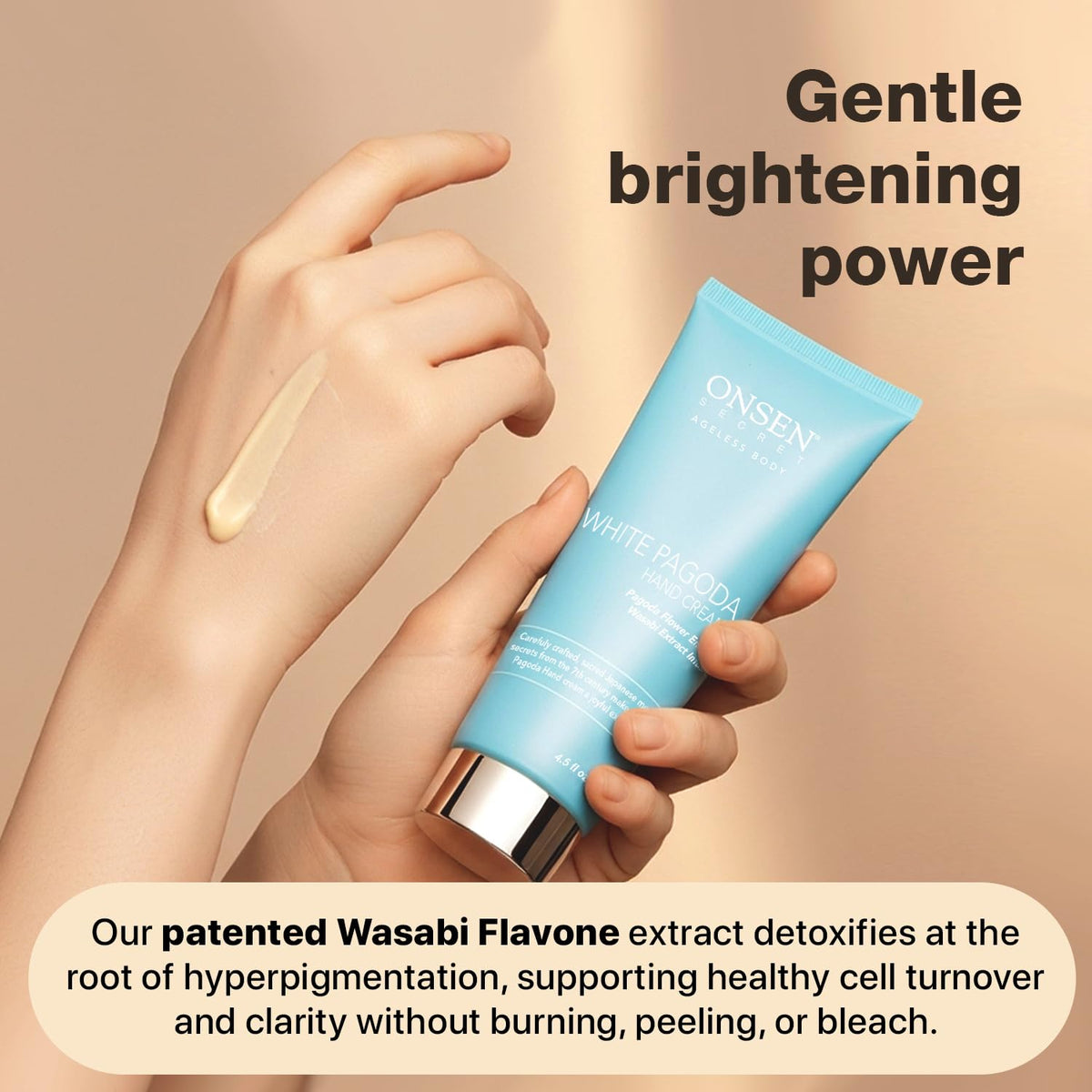 Onsen Secret mineral infusion glow from Hokkaido minerals