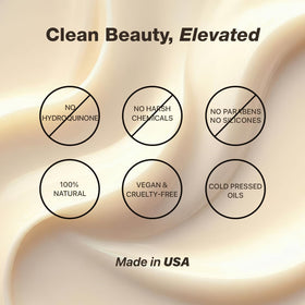 Close view of Tsubaki oil and actives in Onsen Secret cream