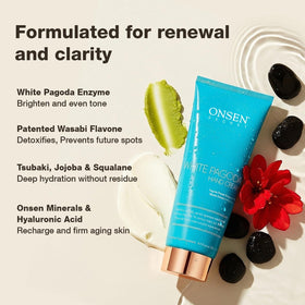 Wasabi flavone renewal graphic from Onsen Secret