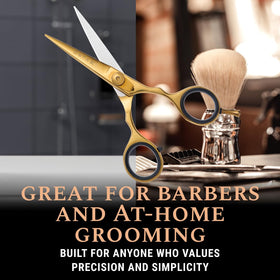 Ontaki adjustable tension screw lets you tailor blade feel for perfect trims.