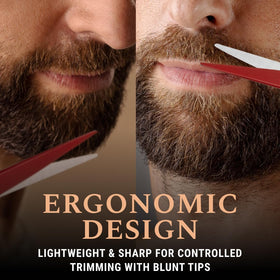 Ontaki ambidextrous ergonomic grip ensures comfortable use