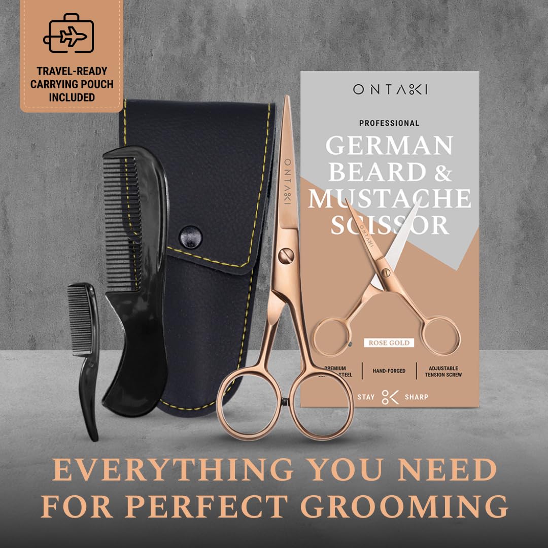 Ontaki ergonomic grip close-up shows ambidextrous comfort during long grooming sessions.