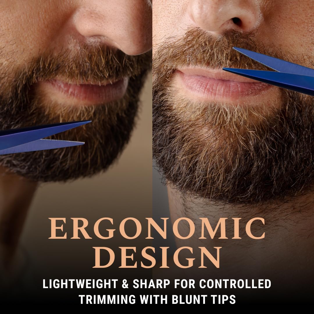 Ontaki ergonomic-handle large-finger-holes support comfortable ambidextrous use.