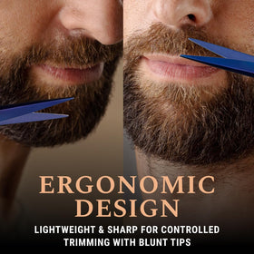Ontaki ergonomic-handle large-finger-holes support comfortable ambidextrous use.