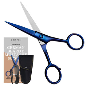 Ontaki German steel 410C finish promises lasting sharpness and durability.