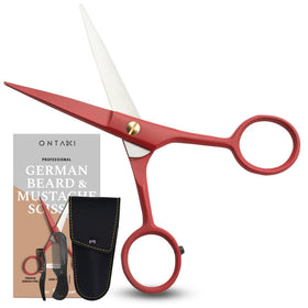 Ontaki TSA-safe grooming kit with two combs and case
