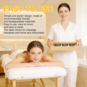 OnVisit complete kit for spa use at home in a calm setting