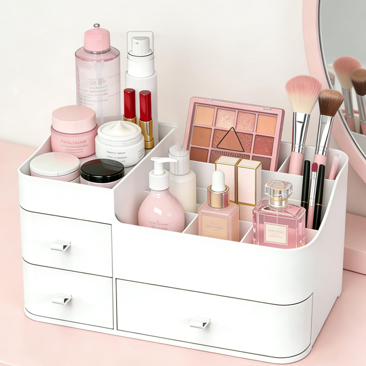 ONXE gift-ready makeup organizer perfect for daughters and friends