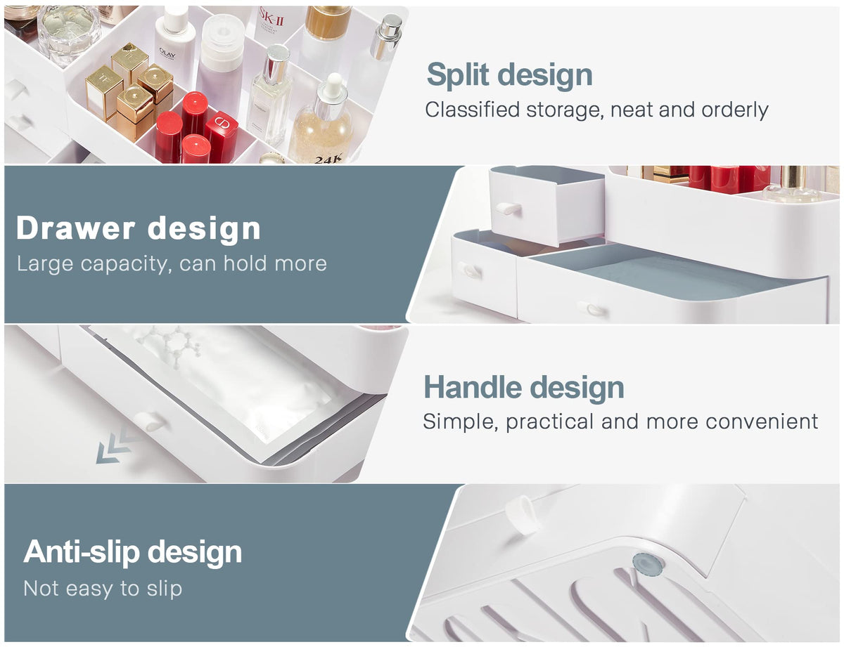 ONXE stylish design complements vanity and decor while staying practical