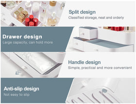 ONXE stylish design complements vanity and decor while staying practical