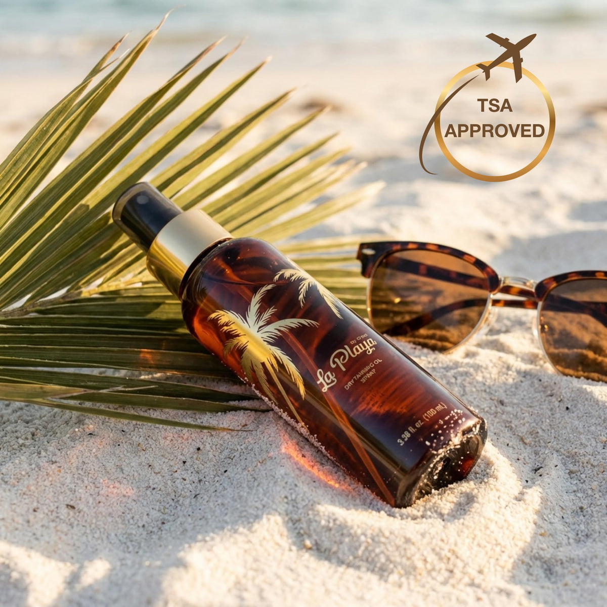 Onyx La Playa Easy pump for controlled, mess-free tanning prep.