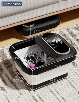 OOAMBB integrated handle and support rod prevent accidental folding.