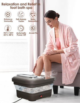 OOAMBB XL touch screen enables quick heat and timer adjustments.