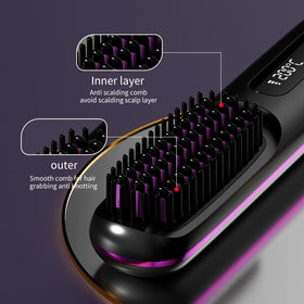 ooandylyuelang 3d anti-scald teeth protect skin during styling