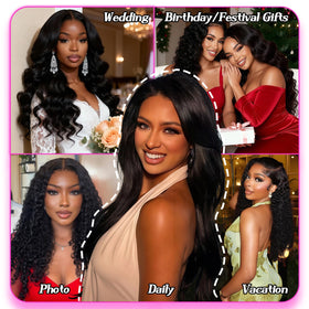 OOPPOO D curl lash clusters provide uplifting, fluttery look