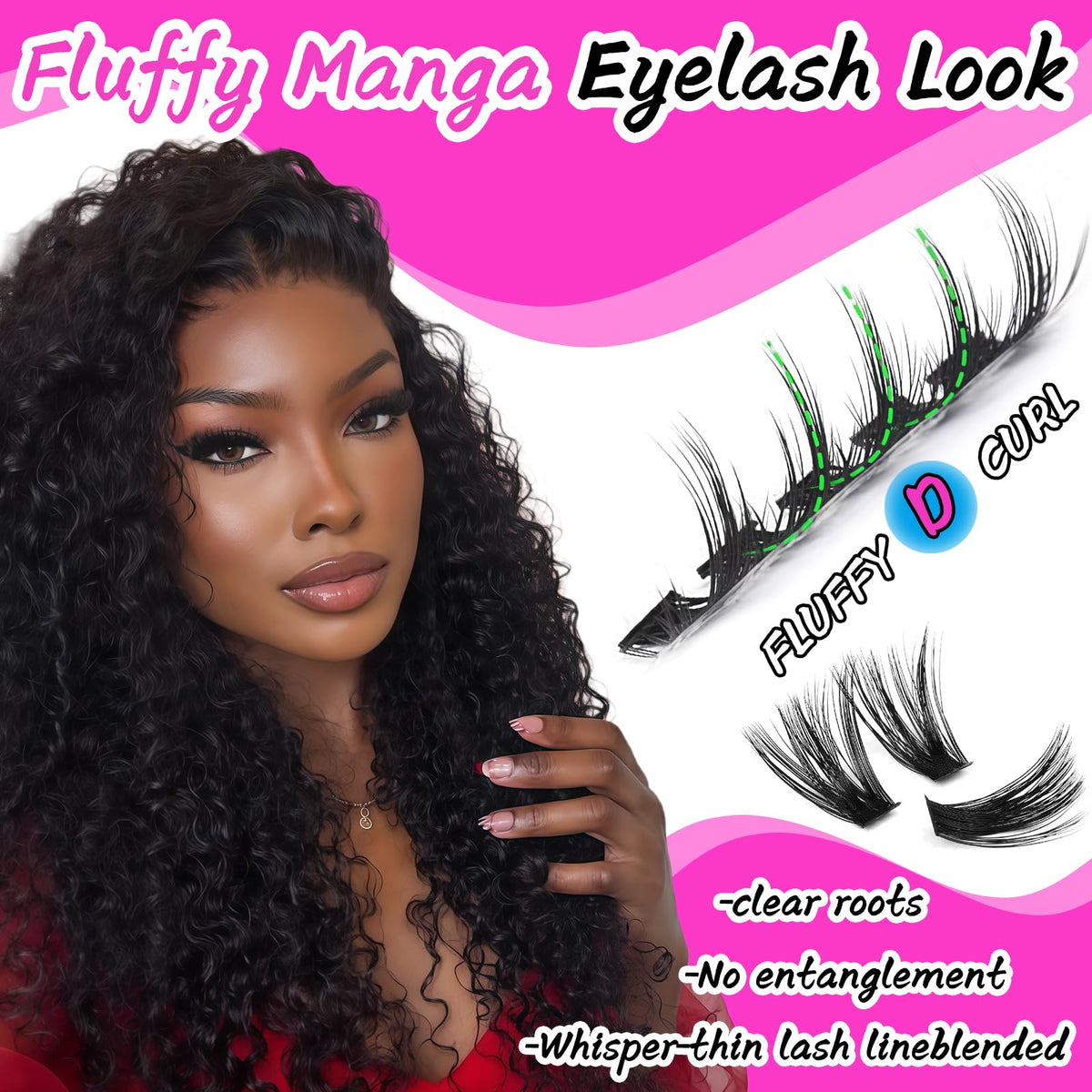 OOPPOO Lash Bond and Seal for secure, long-lasting clusters
