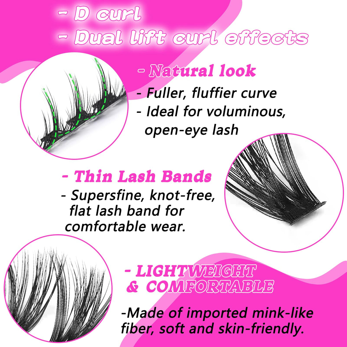 OOPPOO Lash Remover for gentle, effective removal