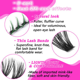 OOPPOO Lash Remover for gentle, effective removal
