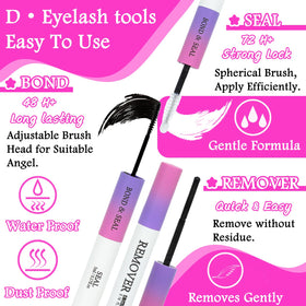 OOPPOO Lash Tweezers for precise cluster placement