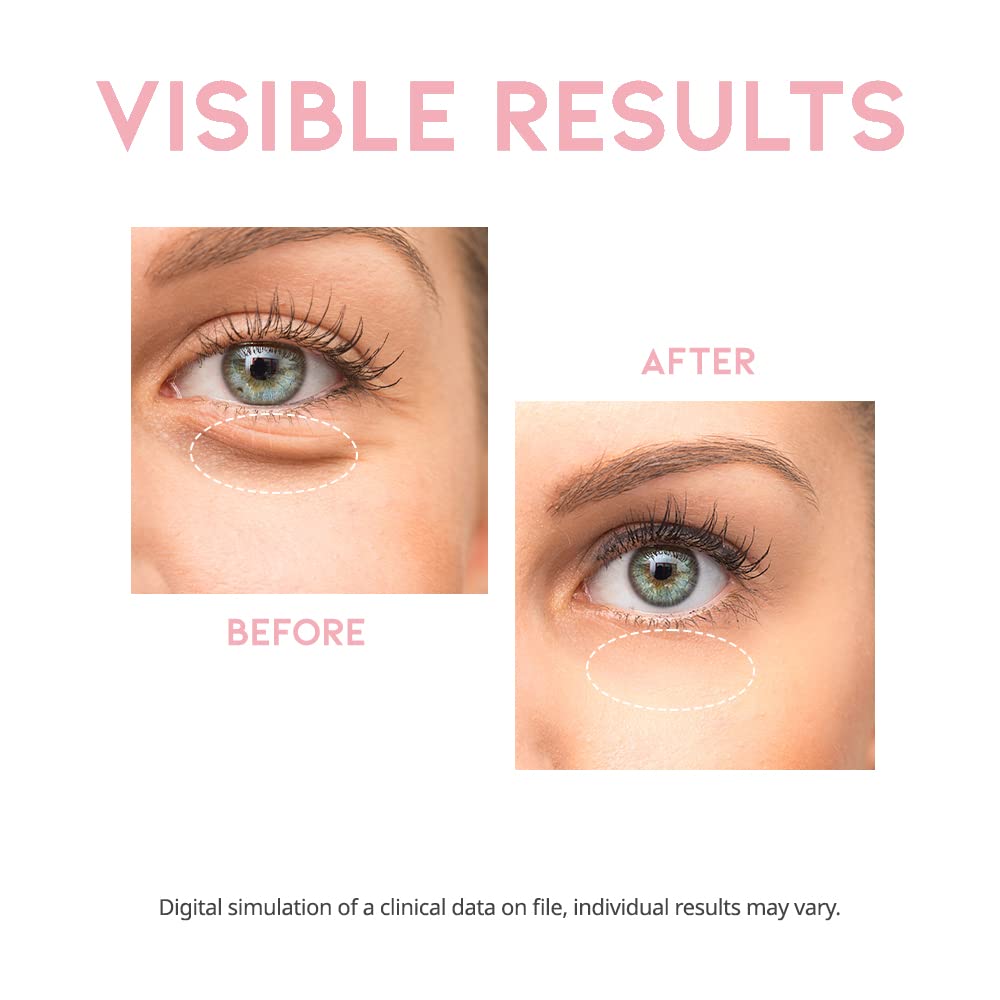 OOTD caffeine under-eye cream packaging emphasizes vegan, sustainable skincare.
