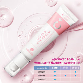 OOTD caffeine under-eye cream 30g image for daily eye care.