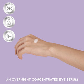 OOTD eye cream ingredients highlight peptides and vitamin C for skin support.