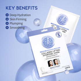 OOTD Packaged sheet mask set on vanity conveys luxury skincare