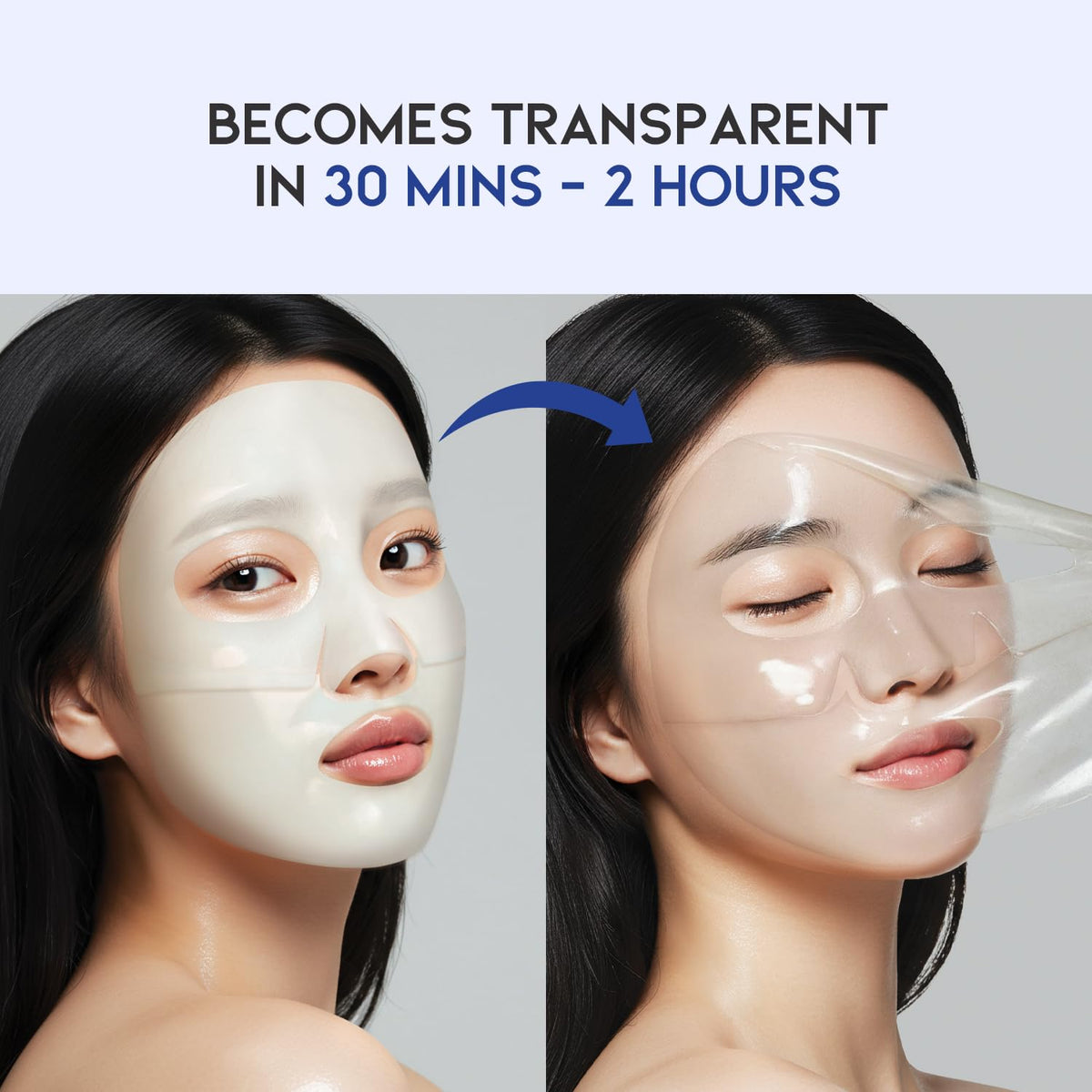 OOTD Firming mask concept image showing plump, revitalized look