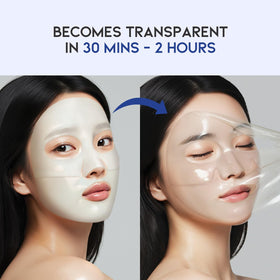 OOTD Firming mask concept image showing plump, revitalized look
