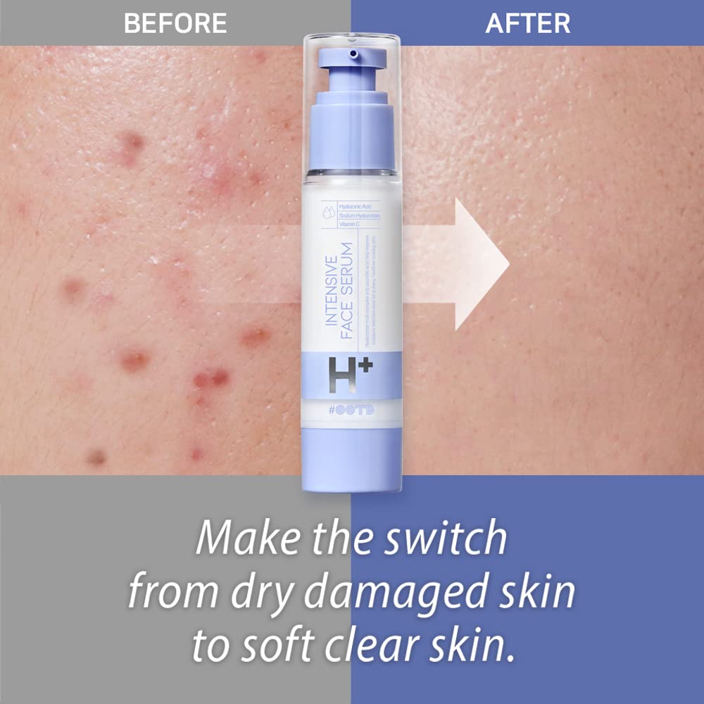 OOTD Serum application scene showing quick absorption on skin
