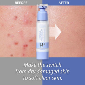 OOTD Serum application scene showing quick absorption on skin