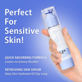 OOTD Serum dispense pump demonstrating easy daily dosing